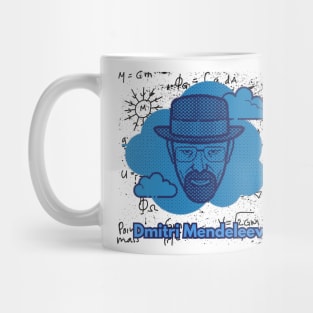 Dmitri Mendeleev Mug